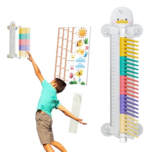 Varilla de Prueba de Salto - Entrenador Vertical, Herramienta de medición Ajustable, atlético, Saltador de Altura | Accesorio práctico Entrenamiento Deportivo niños Gimnasio Aula Entrenamiento