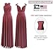 Infinity Dress with Bandeau, Made in USA, Multiway Bridesmaid Dress Convertible Dress, Bridesmaid Dress Twist Wrap Maxi Cinnamon Rose