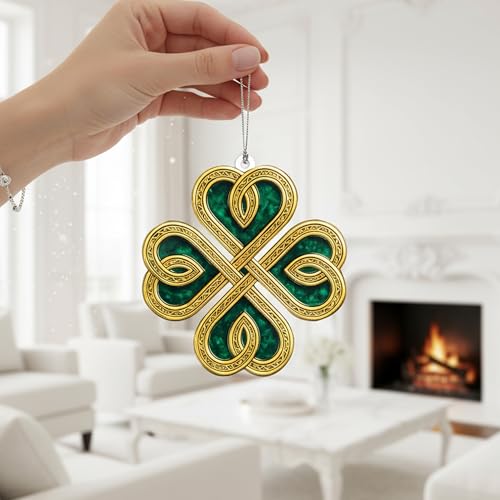 Image of St Patricks Day Gifts - Irish Gifts with Card and Envelope - St Patrick's Day Gift for Kids and Adults, Classroom and Coworker Exchange, Fun Leprechaun Card