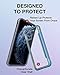 X-Doria Raptic Shield Case, iPhone 11 Pro, Iridescent, Military Grade Drop Tested, Aluminum, Polycarbonate, Lightweight, Camera Protector