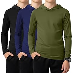 Army Green, Navy Blue, Black