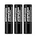Gentlehomme - Lip Repair Balm - Men’s Lip Balm with SPF 15 - With Aloe Vera & Vitamin E - Repair & Hydrate Dry, Cracked, Chapped Lips - Long-Lasting Moisture - Clear Balm - Lip Care - Vegan - 3 Pack