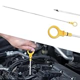 Rebvugr Engine Oil Dipstick, Oil Dip Stick for Checking Oil Fluid, Engine Oil Level Dipstick Car Accessories Compatible with Ford Escape Explorer Fluid Indicator Oil Stick, Replaces OEM# CJ5Z-6750-A