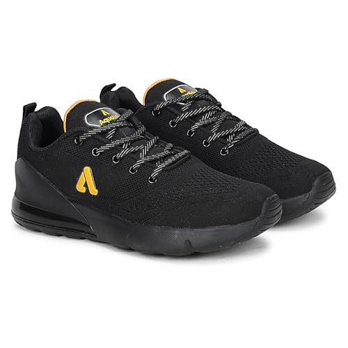 Image of Aqualite Premium Earth Casual Walking Shoes with Comfort Insole & Lace-Ups Dailywear Shoes for Men