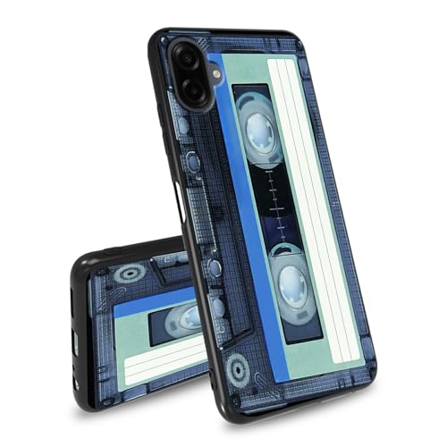 BEOTIWAD Case for Samsung Galaxy A07 4G,Retro Tape Cassette