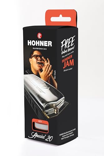 HOHNER Special 20G Harmonica - Les Beatles, Paul McCartney, John Lennon, RIngo Starr, George Harrison HOHNER Special 20G Harmonica – Image 6