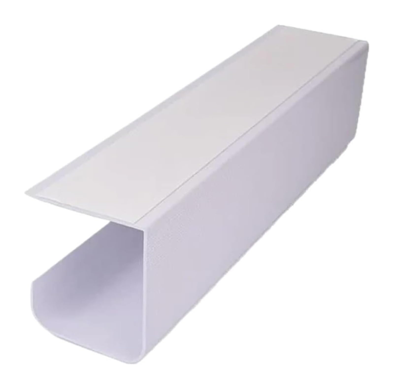 Vassoio for la gestione dei cavi sotto scrivania in PVC | Sotto la scrivania: vassoio di gestione dei cavi in ​​PVC for riporre prese multiple e cavi del computer