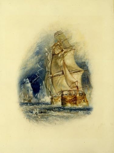 Toile Mallord William Turner 60x90cm pour décoration salon moderne et tableau abstrait