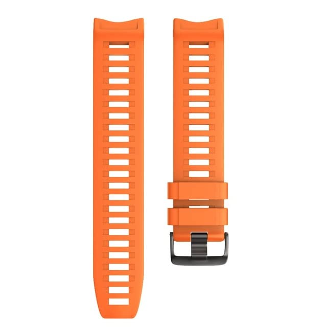 Bracelet pour Garmin Instinct anti-irritation en silicone robuste pour remplacer l'original