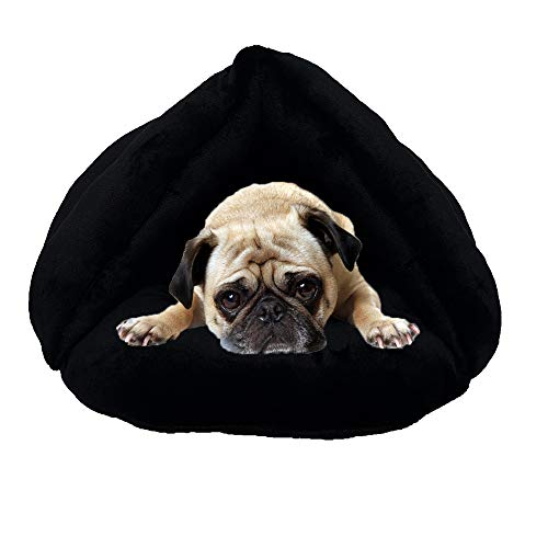 Casa Toca para Gato e Cachorro (Preto)