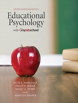 Unknown Binding Educational Psychology, Fourth Canadian Edition Book