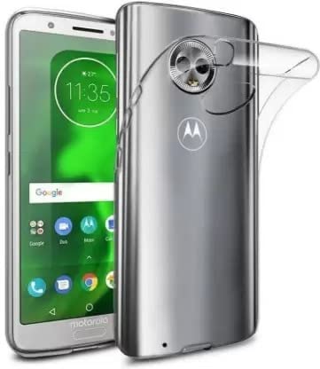 YOFO Silicone Shockproof Soft Transparent Back Cover For Motorola Moto E5+ (Plus) - Transparent (B08F4D2XCY) Amazon Price History, Amazon Price Tracker