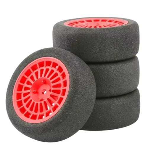 RCJ[pzC[ For Kyosho For HSP For HPI RGT For LC PTG-2 For Tamiya For TT02 1/10 4PCS 68*26mm zC[^CZbg RCJ[p [VOp[cANZT[(Re