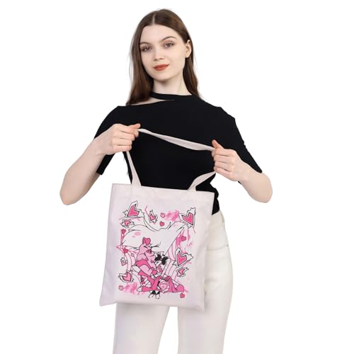 Bolso Tote Demon Hotel Cartoon miniatura 2