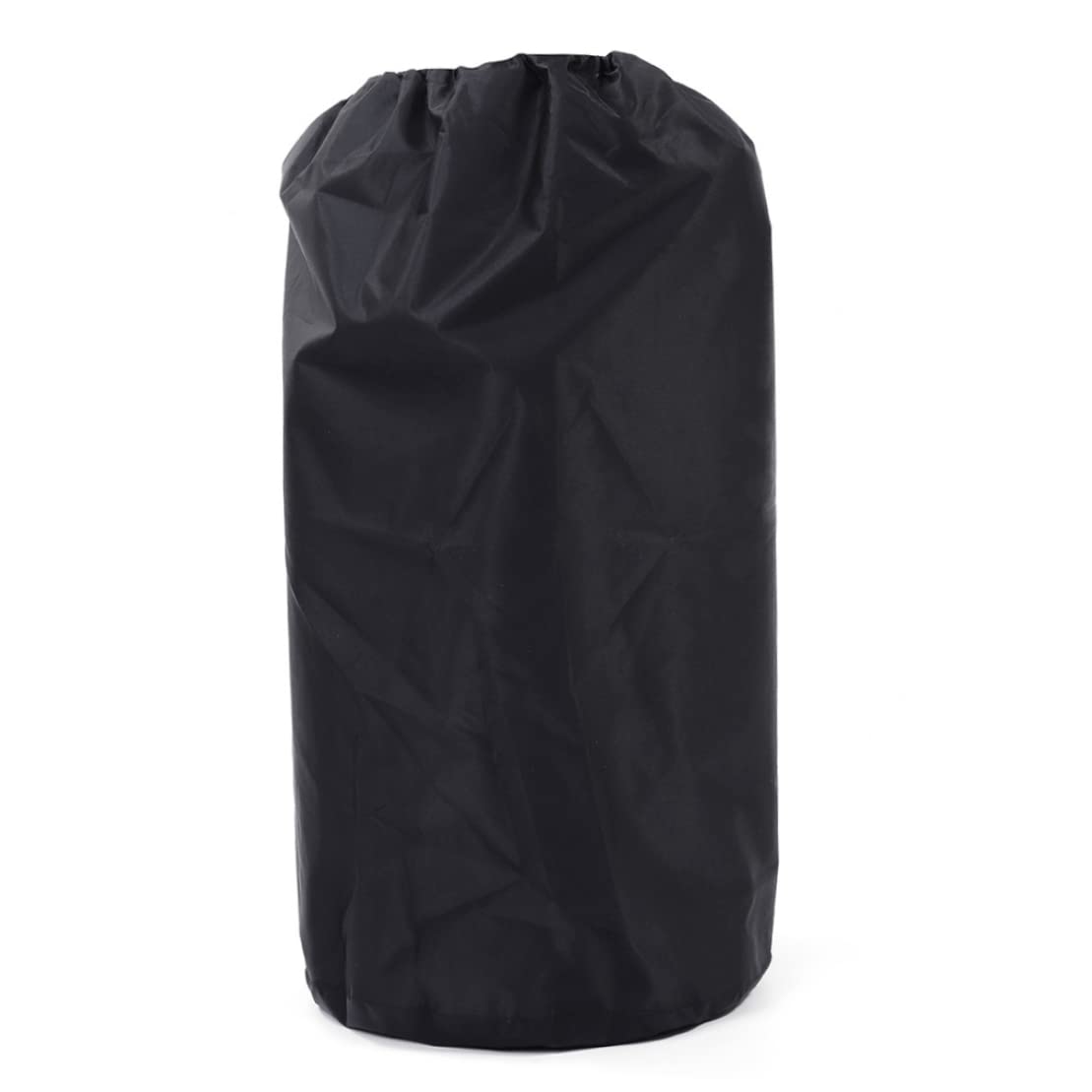 Propane Tank Cover Waterproof Oxford Gas Cylinder Full Cover with Drawstrings Black Gas Cylinder Bottle Camping Supplies Tank