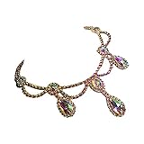 Design: tessuto base in pelle PU, superficie liscia, non danneggia la pelle. Leggero, non influisce sui movimenti di danza ed evita di ferire la pelle.