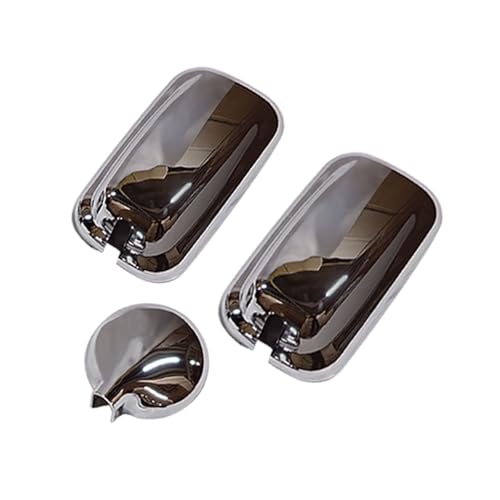 新型 20 キャンター メッキ ミラーカバー 3点 セット 令和2年11月 アンダ ミラー カバー 付き