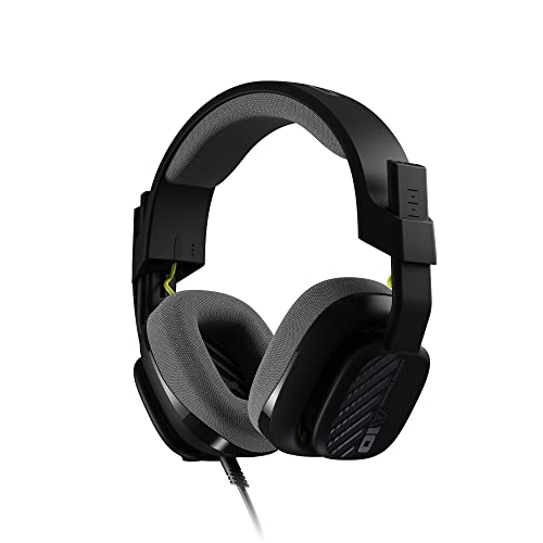 Image of Logitech G Astro A10 Gen 2 Cross-Platform Wired Gaming Headset for PlayStation 5 /4, Xbox S|X, Nintendo Switch, PC: 3.5mm Headphone Jack, 32mm Drivers, Flip-to-Mute Mic, Over-Ear - Black /PS Edition