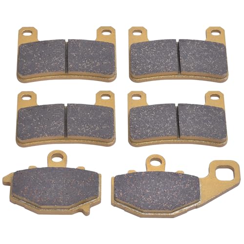 Brake Pads for Kawasaki Z1000 HCF Nin/ja 1000 ABS 2012-2014/ Nin/ja 1000 ZX1000 ZX1000G ZX 1000 1000G 2011 2012 2013 2014 2015