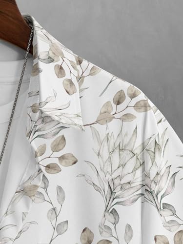 Image of BULLMER Trendy Regular Fit Printed Causal Shirt for Men - Pack of 1