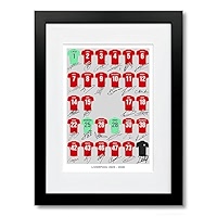 Terza Maglia Del Liverpool 2023/24 Firmata E Incorniciata Da Jurgen Klopp - CharityStars - Foto 2