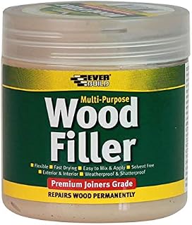 Everbuild Multi-Purpose Wood Filler, Dark Oak, 250 ml