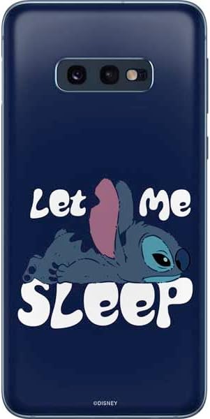 Skinit Decal Phone Skin Compatible with Galaxy S10e - Officially Licensed Disney Lilo and Stitch Stitch and Angel Design