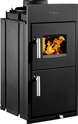 Kachelofeneinsatz Buderus Logaflame HLS117 (Rauchrohranschluss...