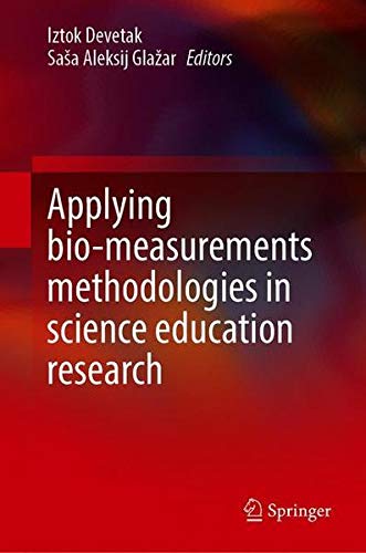 Buy Applying Bio-Measurements Methodologies in Science Education Research — BookShops.in