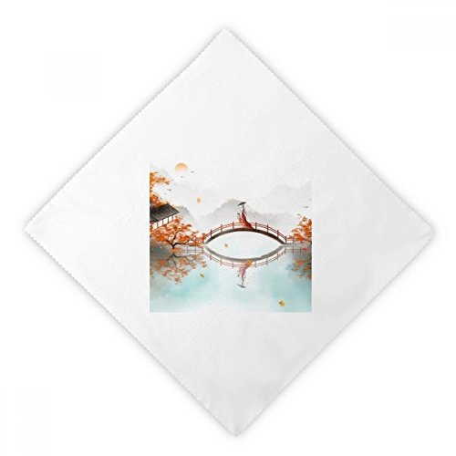 Serviettes de table aquarelle idée cadeau art de la table pour les fêtes DIYthinker - 2
