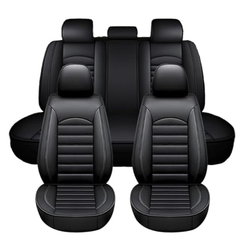 Fundas de asientos para Toyota Corolla 2009-2026 con bolsillos de almacenaje 2