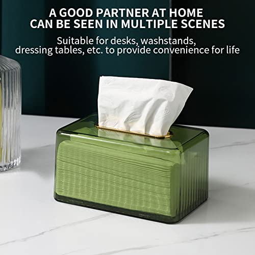 Suporte para caixa de lenços de mesa - Suporte para lenços de papel com abertura ampla,Porta-guardan