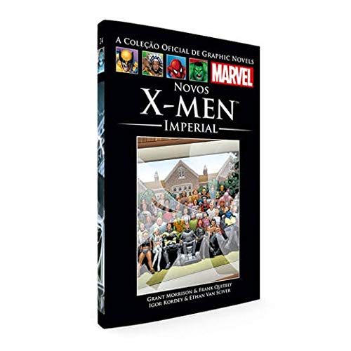 Livro Marvel X-Men Imperial