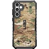 EGO TACTICAL Limited Edition Urban Armor Gear UAG Pathfinder Rugged Military Drop-Proof Impact Resistant Protective Case for Samsung Galaxy S24 Multicam/Scorpion OCP Camouflage