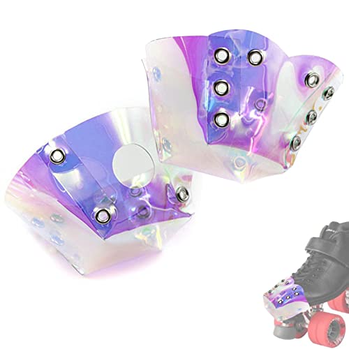 Roller Skate Cap protetores | PU Couro Artificial Protetor Roller Skate Toe Guardas,Capa de protetor
