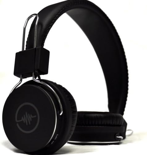 Blue Tiger SoundTrax Wireless Bluetooth Headphones – Black