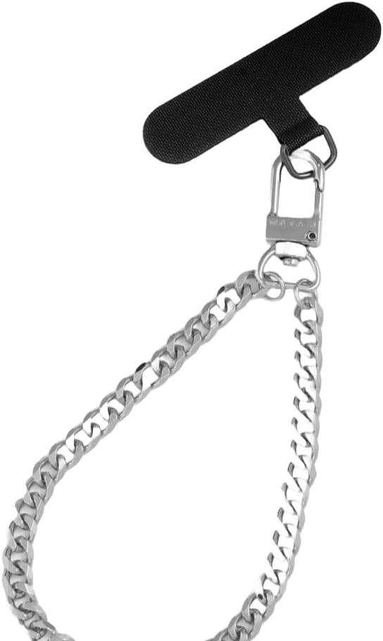 Maya J Wristlet Chain (Paperclip Link, Yellow)