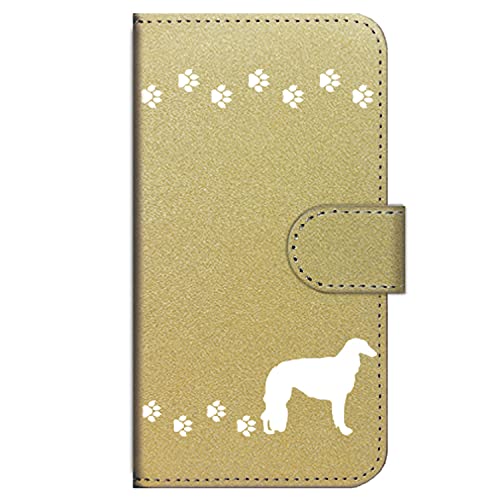 �K�[���Y�l�I �ėp AQUOS wish5 SH-52F �ƌ݊����̂���P�[�X �蒠�^ �X�}�z�P�[�X �g�уJ�o�[ �ϏՌ� (���ʂ̂��U�� �{���]�C/�z���C�g) SHARP SH-52F-PD-GDR-YSZ-0459