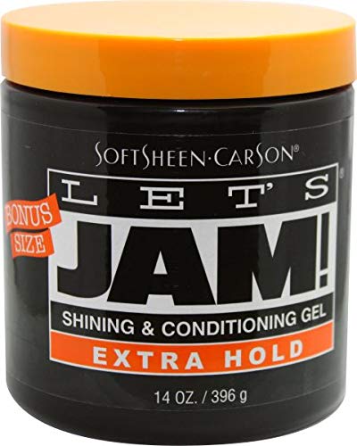 Lets Jam Let 's Jam Shine Gel Extra Hold (paquete de 4)