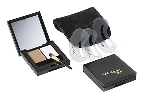 Eyebrow Make Up Duo Highlighter Light Christian Faye illuminateur regard frais au quotidien