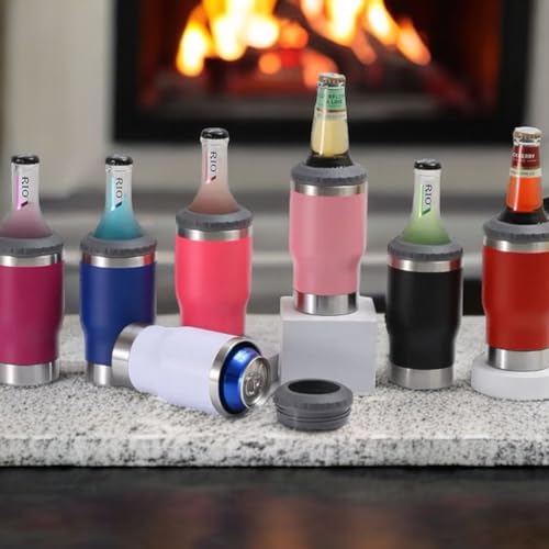 Copo termico com abridor e tampa, Copo termico para cerveja chopp bebidas gelada e quente copo multu