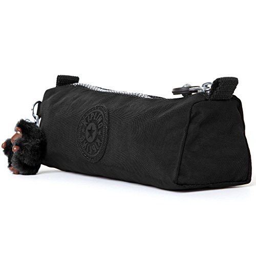 Estuche Kipling Freedom negro de nailon multiusos con cremallera 2