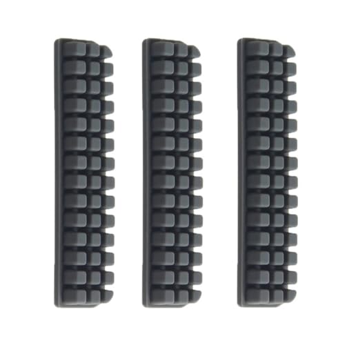 MauSong 3D Printer Accessories Compatible with BambuLab A1 Nozzle Brush Replacement Kit - 3Pcs Nozzle Silicone Brush Consumables Cleaning Tool for 3D Printerï¼ˆNot for A1 Mini ï¼‰