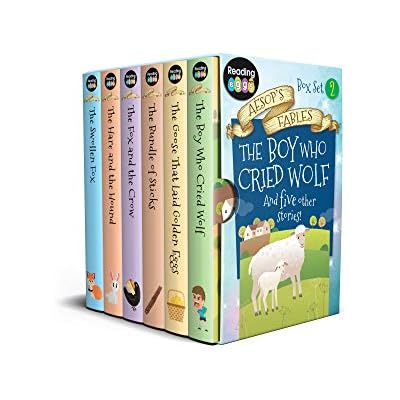 Aesop's Fables Box Set 2