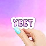 Yeet Sticker