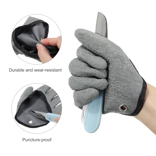 Gants de pêche professionnels résistants aux perforations en mer