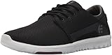 Trendschuhe Etnies Herren Scout Skaterschuhe, Schwarz (Black/Dark Grey/Red), 44 EU