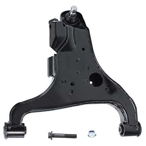 Image of Detroit Axle - 6pc Front End Control Arms Kit for Infiniti QX56 Nissan Pathfinder Armada Titan, 2 Lower Control Arms 2 Upper Ball Joints 2 Sway Bar End Links Replacement