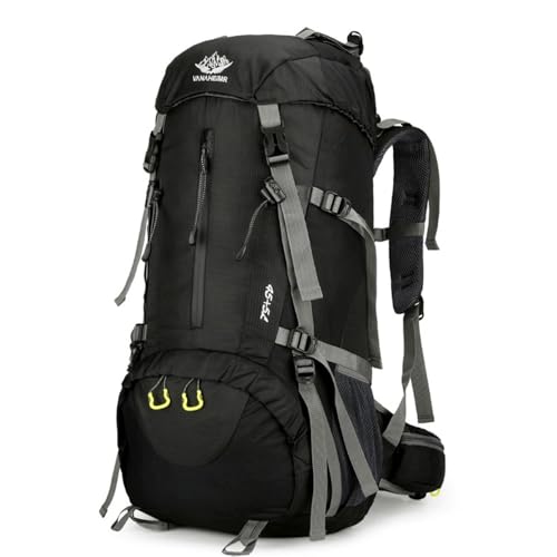[YuJoyYe] 登山 リュック アウトドアバッグ 50L 登山用バッグ キャンプリュック バックパック ザック リュックサック アウトドア/キャンプ 災害用 防水 大容量 軽量 耐久性 旅行 ハイキング スポーツ 耐震 雨対策 多機能 男女兼用