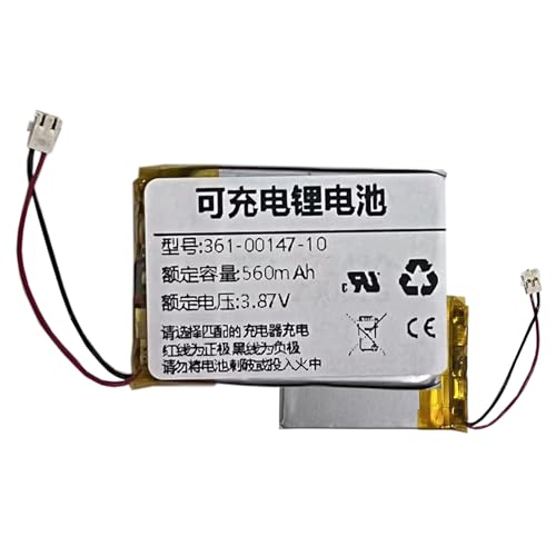Batterie de rechange 361-00147-10 compatible Fenix 7X Solar montre